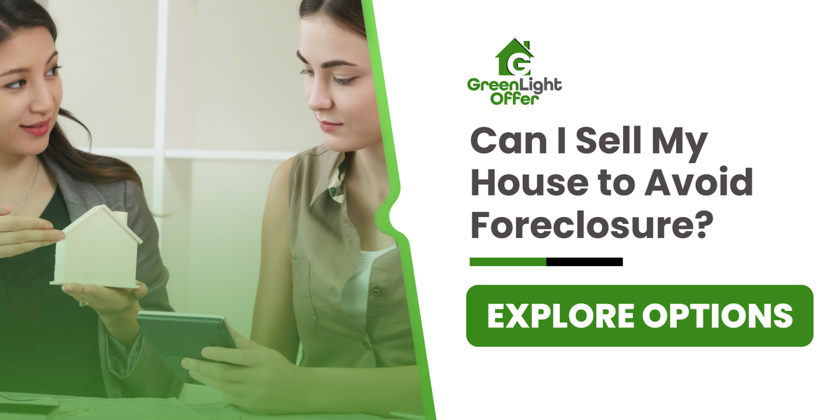 can i sell my house to avoid foreclosure