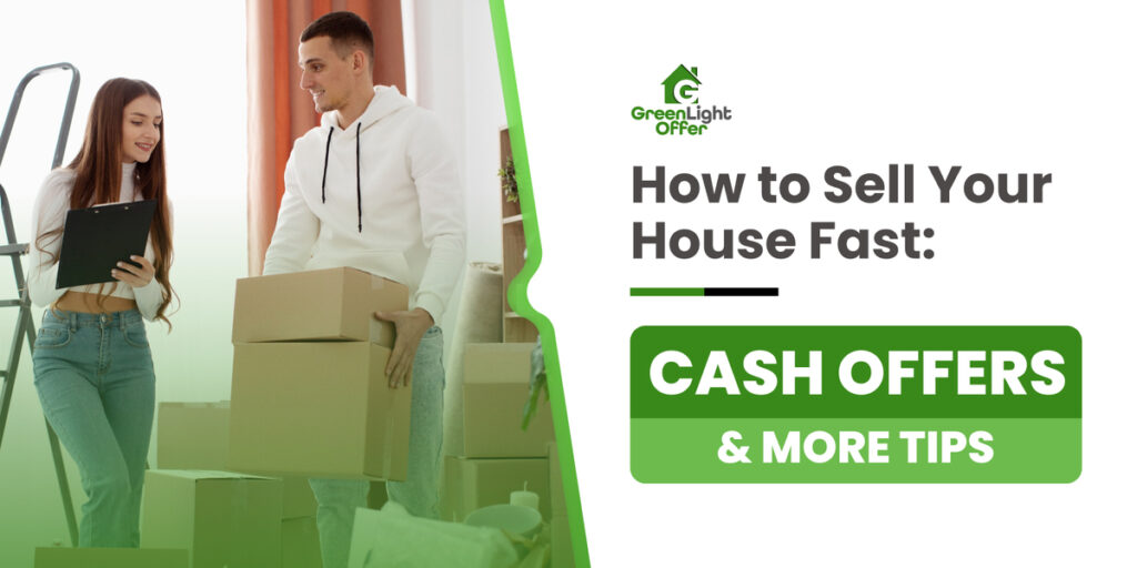 how to sell your house fast