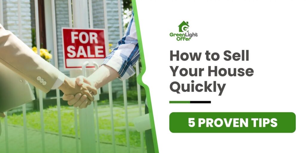 how to sell your house quickly