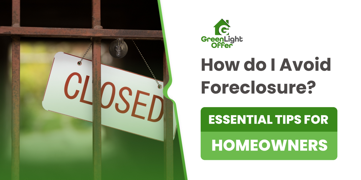 how do i avoid foreclosure