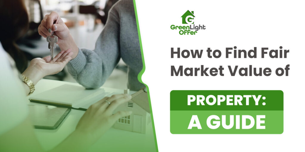 how to find fair market value of property