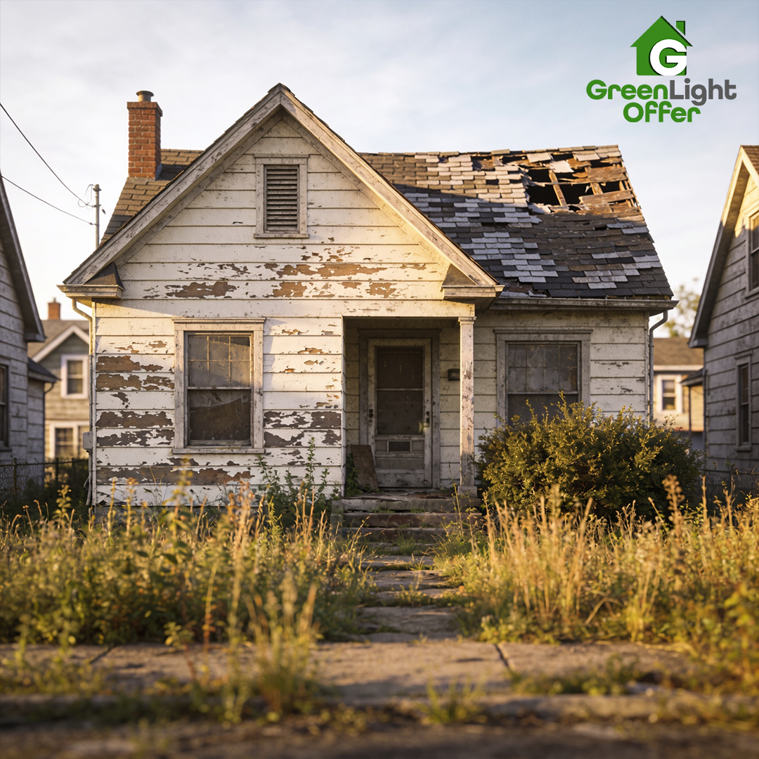 Mortgage after house fire Texas with a damaged home showing fire-related roof and structural damage