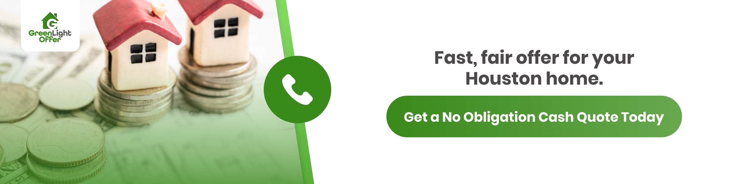Greenlight Offer CTA Fast2C Fair Offer For Your Houston Home