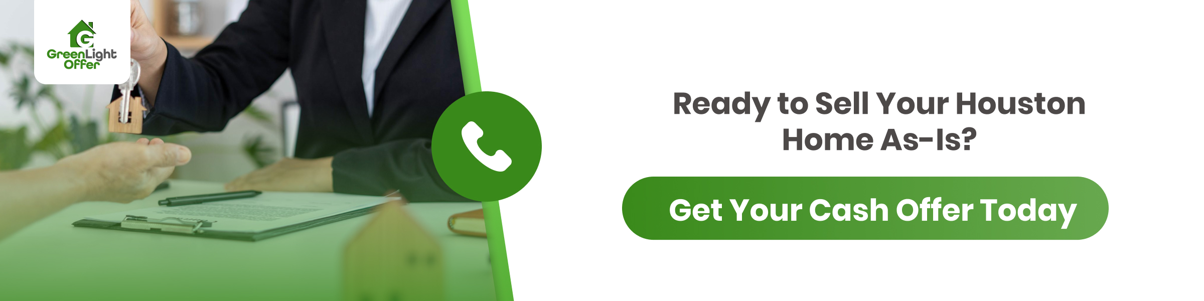 Seller receiving keys from buyer showing how to sell house with mold damage Houston as is with a fast cash offer and no repairs