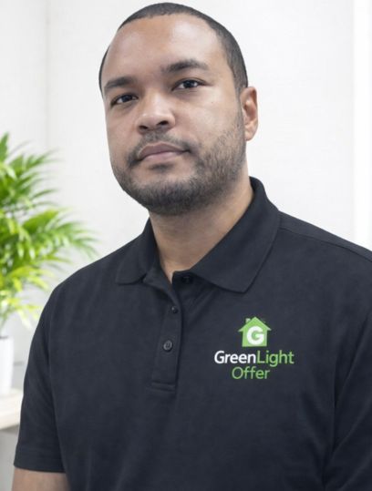 Helcidio is our Junior Home Buying Specialist here at Greenlight Offer