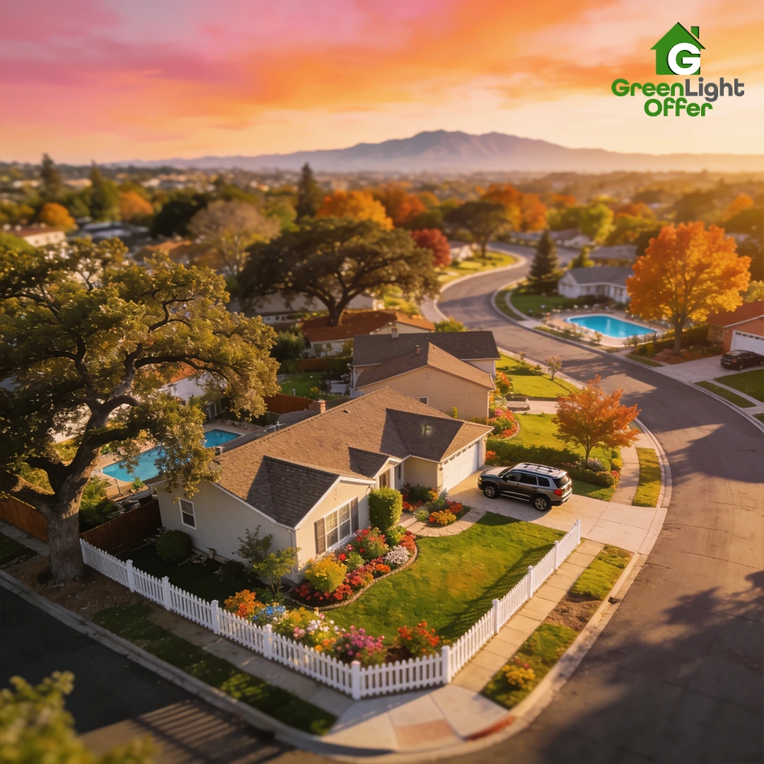 Suburban home with a mountain view illustrates how a mortgage lender code violation house may affect a sale.