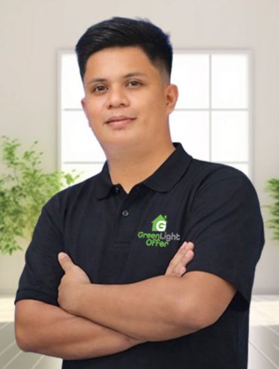 Renante is our Junior Disposition Assistant here at Greenlight Offer