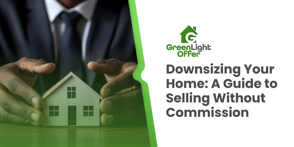 sell house downsizing
