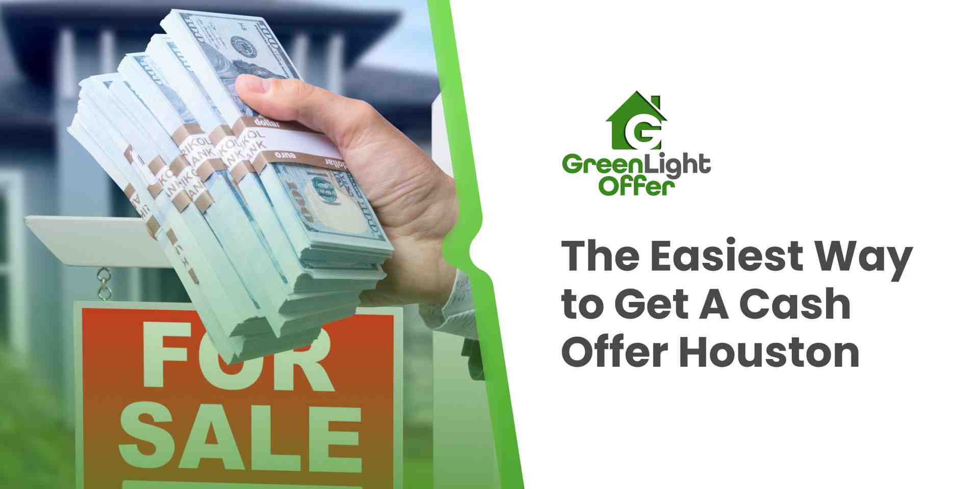 Get A Cash Offer Houston