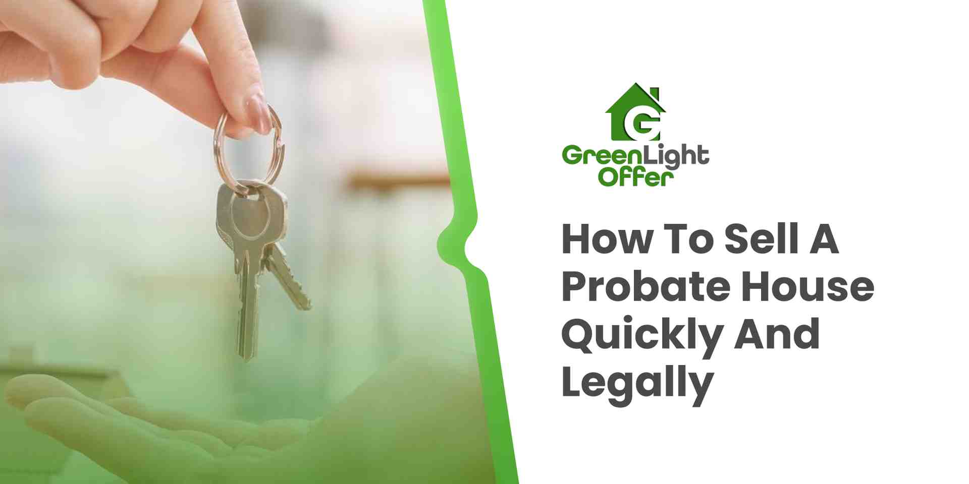 how to sell a probate house