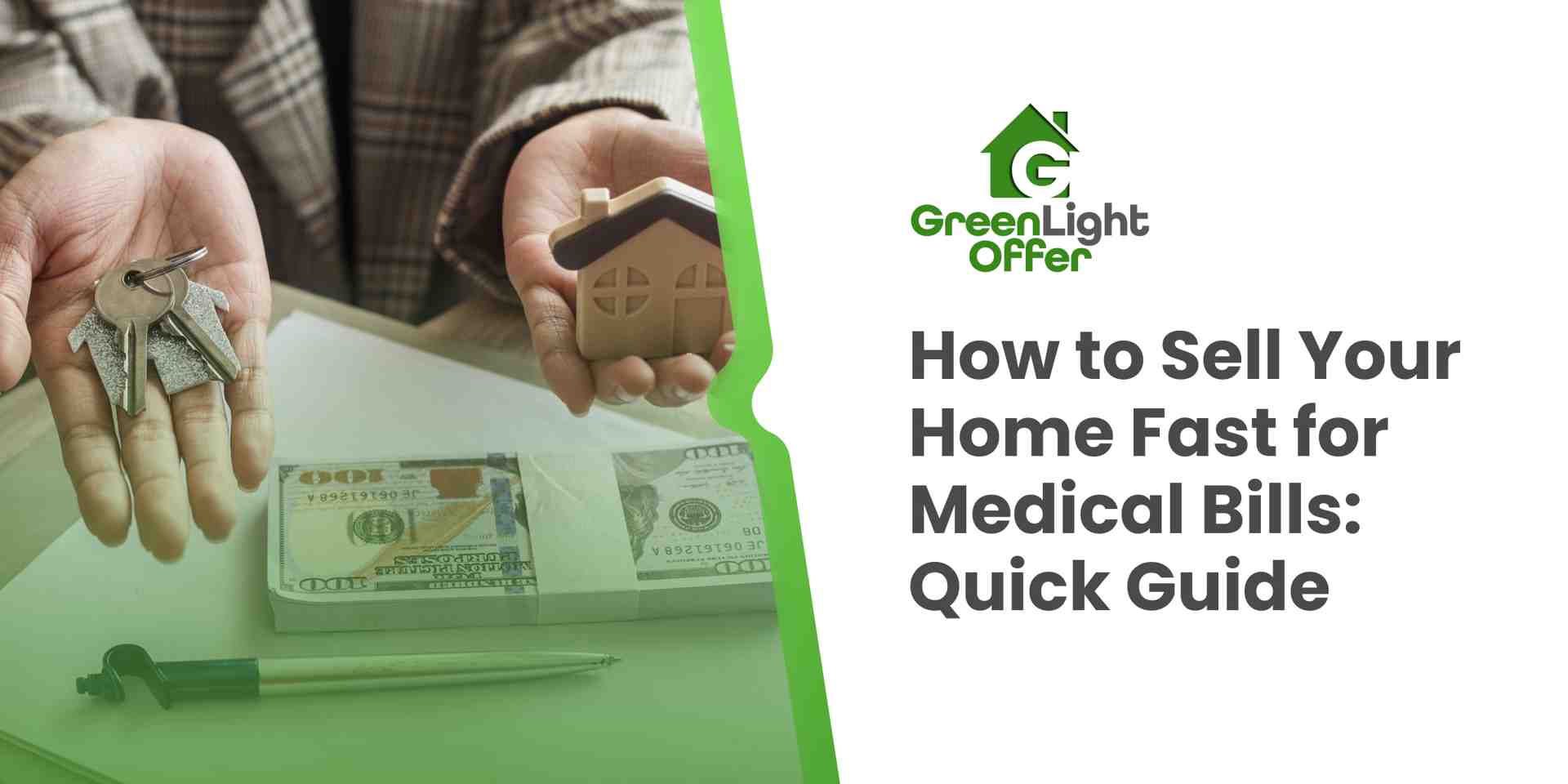 quick house sale for medical bills
