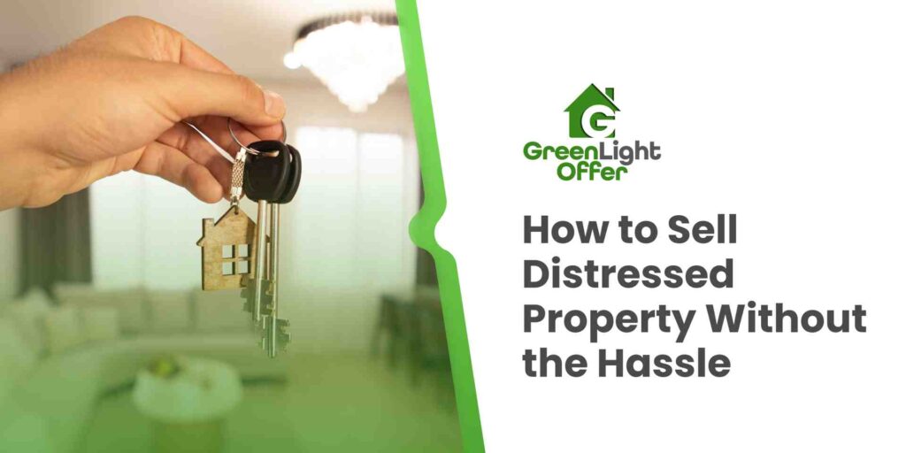 Sell distressed property