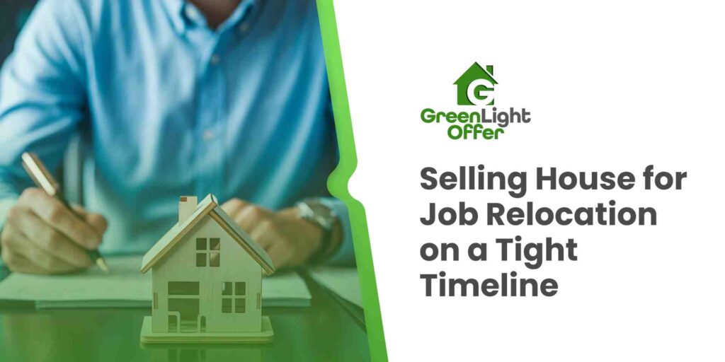 selling house for job relocation