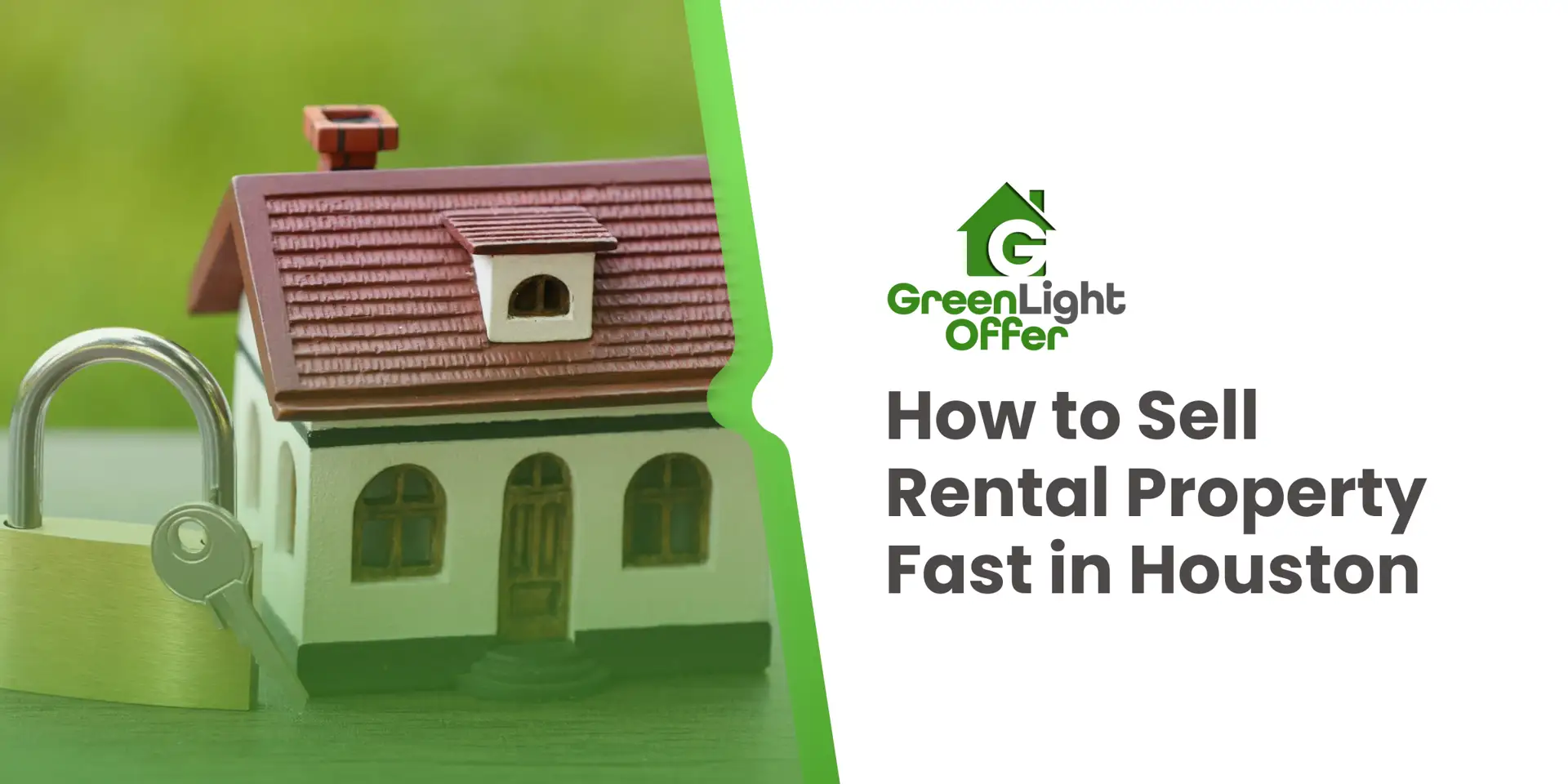 Sell rental property fast Houston