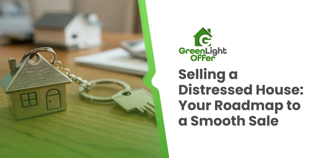 Sell distressed house